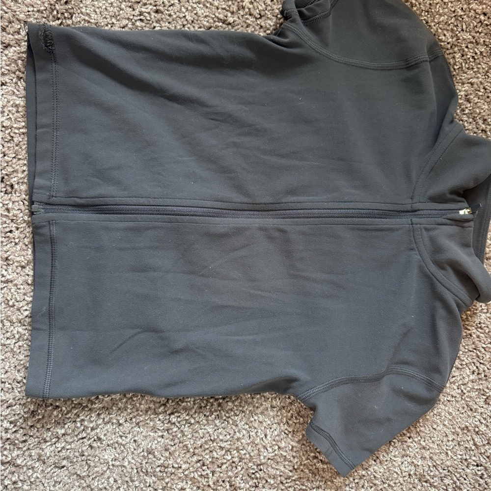 Aritzia Golden collection Gray Workout Top